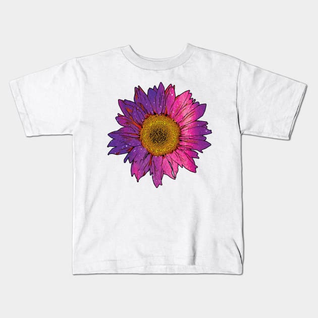 Flowers lovers Kids T-Shirt by SamiSam